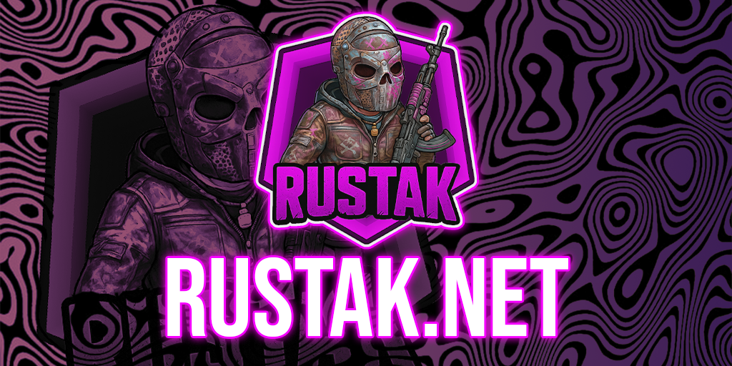RustAK.net Solo/Duo/Trio/Squad 2x PVP BASED Server Image
